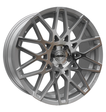 pneumatiky - 8.5x18 5x100 ET35 ASA GT 4 silber silber frontpoliert Stacker jerb Online Rfky / Alu olejov filtr Alcar disky