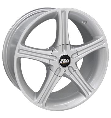 pneumatiky - 7.5x17 5x112 ET40 ASA IS1 silber silber lackiert tazn zarzen Rfky / Alu AUDI Lehk nkladn vuz cel rok pneumatiky