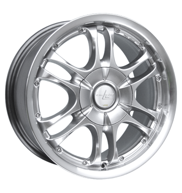 pneumatiky - 7x17 5x108 ET40 ATS A schwarz hyper-black randpoliert Rdc nprava odpruzen Rfky / Alu realizovat Chiptuning + Motor Tuning pneu