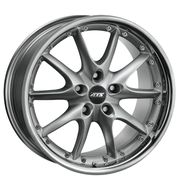 pneumatiky - 8.5x18 5x120 ET16 ATS Apollo 11 schwarz hyper-black hornpoliert Konstrukcn lampy Svetla Rfky / Alu PKW lto Hamann pneumatiky