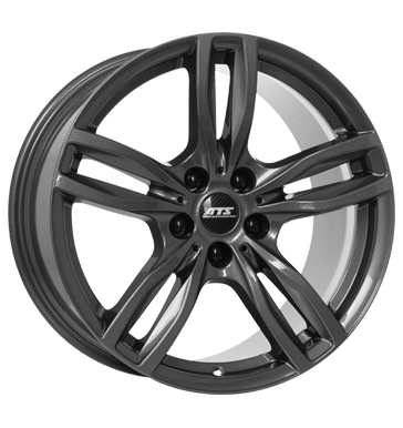 pneumatiky - 7.5x17 5x112 ET54 ATS Evolution schwarz dark grey KING Rfky / Alu propagace testjj Lehk ventil vozy / vozy velkoobchod s pneumatikami