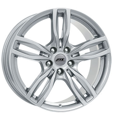 pneumatiky - 8x18 5x120 ET34 ATS Evolution silber polar-silber EMOTION Rfky / Alu Lehk nkladn automobil v zime Offroad Zimn 17.5 