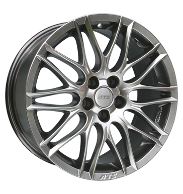 pneumatiky - 8.5x18 5x114.3 ET40 ATS Champion silber sterling-silber moped Rfky / Alu Sportluftfilter Cromodora pneu