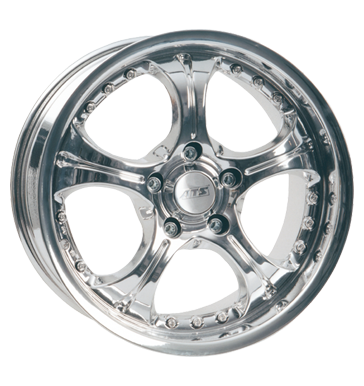 pneumatiky - 8.5x17 5x112 ET35 ATS Comet Racing chrom chrom Rucn merc prstroje + test Rfky / Alu vfuk Montzn rm + Radio panel Autoprodejce