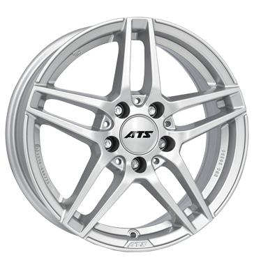 pneumatiky - 8.5x19 5x112 ET34.5 ATS Mizar silber polar-silber neprirazen kategorie produktu Rfky / Alu BRABUS nosic kol pneus