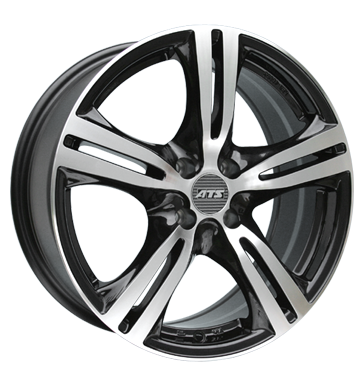 pneumatiky - 7.5x16 4x100 ET37 ATS Pegasus Flash schwarz diamant-schwarz frontpoliert Magnetto KOLA Rfky / Alu Auto-Tuning + styling PLATINUM Prodejce pneumatk