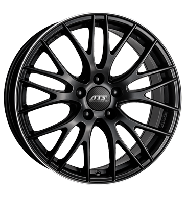 pneumatiky - 9.5x19 5x120 ET40 ATS Perfektion schwarz racing-schwarz hornpoliert Vnitrn vybaven Rfky / Alu Leichtkraftrad dly Borbet Hlinkov disky