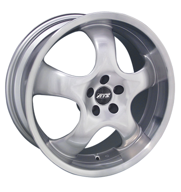 pneumatiky - 8x17 5x98 ET35 ATS Planet silber silber randpoliert RC design Rfky / Alu Axxium ALLESIO Hlinkov disky