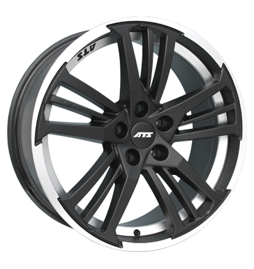 pneumatiky - 8.5x18 5x115 ET40 ATS Präzision schwarz racing-schwarz doppel-hornpoliert rucn nrad Rfky / Alu Spojky + E Sady kalhoty trziste