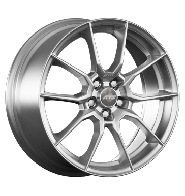 pneumatiky - 8.5x19 5x112 ET45 ATS Racelight silber royal-silber autodly USA Rfky / Alu nepromokav odev myt oken pneumatiky