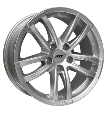 pneumatiky - 8x18 5x120 ET34 ATS Radial+ silber diamant silber Test-kategorie 2 Rfky / Alu MIGLIA truck ventil trziste