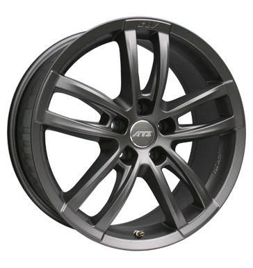 pneumatiky - 10x18 5x130 ET55 ATS Radial grau / anthrazit racing grau lackiert AUTEC Rfky / Alu provozn zarzen TEAM DYNAMICS Autodlna