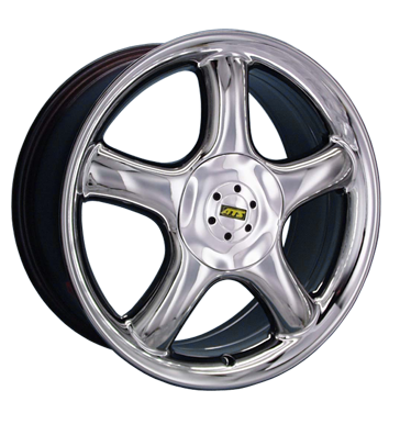 pneumatiky - 7.5x16 4x98 ET30 ATS Scala chrom chrom Auto-Tuning + styling Rfky / Alu psy rukavice pneu