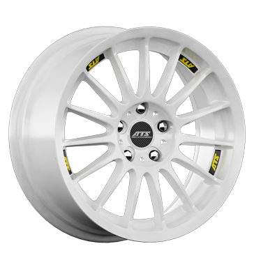 pneumatiky - 6.5x16 5x114.3 ET48 ATS StreetRallye weiss rallye-weiY antny vozidel Rfky / Alu recnk MILLE Prodejce pneumatk