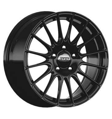 pneumatiky - 8.5x19 5x120 ET35 ATS Superlight schwarz racing-schwarz FONDMETAL Rfky / Alu Zcela specifick dly Kondenztory + Equalizer pneus