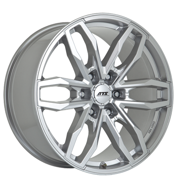 pneumatiky - 8.5x18 6x114.3 ET20 ATS Temperament silber royal-silber truck lto Rfky / Alu Alutec dly trziste