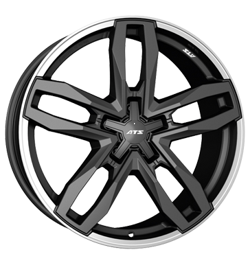 pneumatiky - 8.5x18 5x112 ET50 ATS Temperament grau / anthrazit blizzard-grau-hornpoliert Auto Tool Karoserie Rfky / Alu hyundai Rial pneu