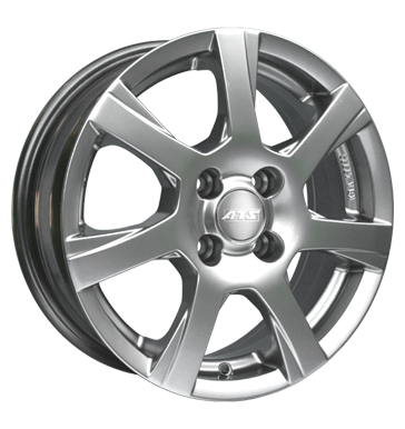 pneumatiky - 6.5x16 4x114.3 ET42 ATS Twister silber sterlingsilber lackiert Axxium Rfky / Alu Chafers: Motocykl Lehk nkladn vuz cel rok trziste