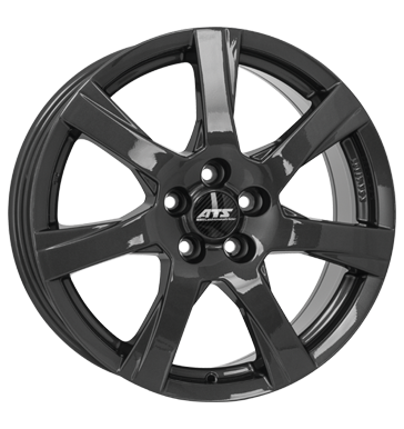 pneumatiky - 7.5x17 5x120 ET37 ATS Twister schwarz dark grey MB-Italia Rfky / Alu Mutec osvetlen pneumatiky