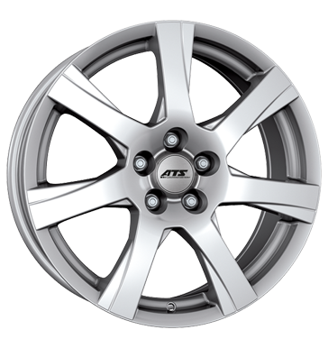 pneumatiky - 6.5x16 5x115 ET38 ATS Twister silber polar-silber motocykl Rfky / Alu nrad Rial disky