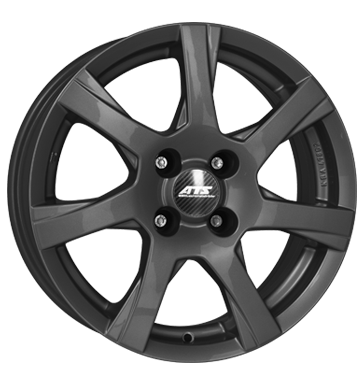 pneumatiky - 6.5x16 4x108 ET42 ATS Twister schwarz dark grey EXCENTRI Rfky / Alu PLATINUM charakteristiky pneu b2b