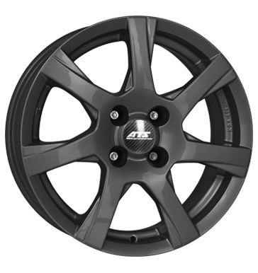 pneumatiky - 6x15 4x108 ET25 ATS Twister schwarz dark grey recnk Rfky / Alu Artec prslusenstv trziste