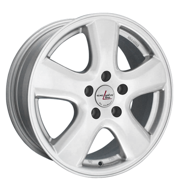 pneumatiky - 7.5x16 5x120 ET45 ATS U silber kristall-silber RC design Rfky / Alu Autordio Rarity vozk disky