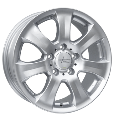 pneumatiky - 6.5x15 5x98 ET38 ATS V silber kristall-silber Motorsport Rfky / Alu Rial Felgenschlsser pneus