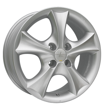 pneumatiky - 5.5x14 4x108 ET24 ATS W silber kristall-silber Chiptuning + Motor Tuning Rfky / Alu regly pneumatik Motorsport trhovisko