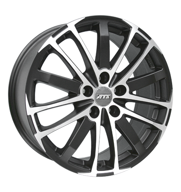 pneumatiky - 7.5x17 5x120 ET37 ATS X-Treme schwarz racing-schwarz frontpoliert MIGLIA Rfky / Alu ETA BETA baterie trziste