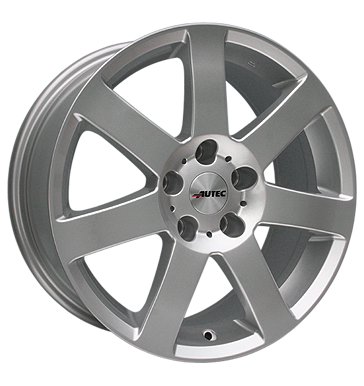 pneumatiky - 7.5x17 5x120 ET34 Autec Arctic Plus silber brilliantsilber-lackiert MILLE Rfky / Alu MB-Italia Wiechers SPORT trziste