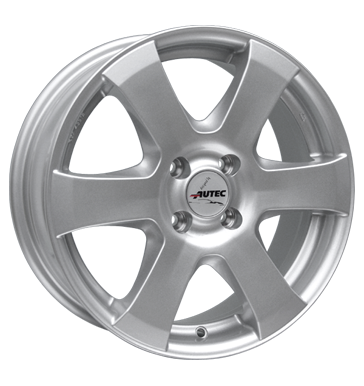 pneumatiky - 6.5x16 4x108 ET45 Autec Baltic silber brilliantsilber-lackiert Test-kategorie 1 Rfky / Alu Offroad Wintergreen Spurverbreiterung Prodejce pneumatk