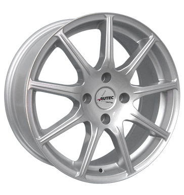 pneumatiky - 5.5x13 4x108 ET35 Autec Centro silber brilliantsilber-lackiert npis Rfky / Alu Oldtimer Lehk nkladn vozidla pln rok od 17,5 