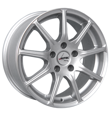 pneumatiky - 6x14 5x100 ET38 Autec Centro silber brilliantsilber-lackiert BRABUS Rfky / Alu Offroad letn ZENDER velkoobchod s pneumatikami