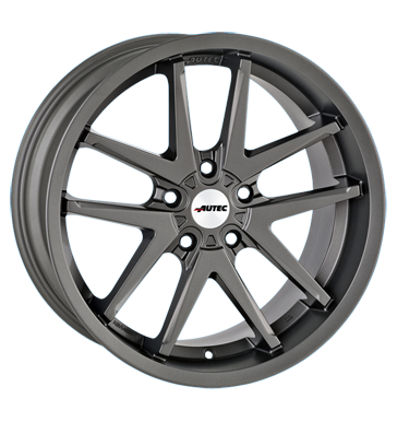 pneumatiky - 9.5x19 5x120 ET38 Autec Contest grau / anthrazit gun metal matt subwoofer Rfky / Alu Wheelworld Lehk nkladn auto lto od 17,5 