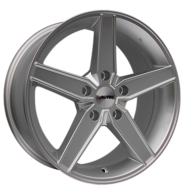 pneumatiky - 7.5x17 5x112 ET45 Autec Delano silber kristallsilber tMotive Rfky / Alu Binno Offroad cel rok Hlinkov disky