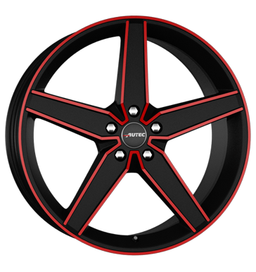 pneumatiky - 8.5x20 5x112 ET30 Autec Delano mehrfarbig schwarz matt rot elox Pce o automobil + drzba Rfky / Alu speciln nstroj ALLESIO velkoobchod s pneumatikami