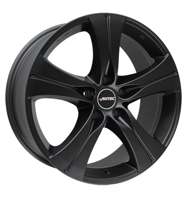 pneumatiky - 8.5x18 5x127 ET50 Autec Ethos schwarz schwarz matt lackiert Slevy Rfky / Alu Americk vozy tesnen pneumatiky