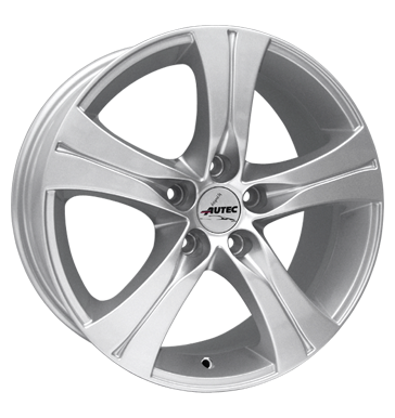 pneumatiky - 6.5x15 5x112 ET38 Autec Ethos silber brilliantsilber-lackiert Auto-Tuning + styling Rfky / Alu Tube: Kolo letn pneu