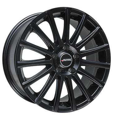 pneumatiky - 7.5x17 5x112 ET47 Autec Fanatic schwarz schwarz matt lackiert motocykl Rfky / Alu ENZO Stars 2 roky Autoprodejce