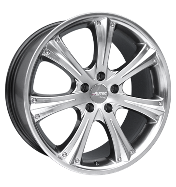 pneumatiky - 8.5x18 5x120 ET19 Autec Helios silber diamond finish Pce o automobil + drzba Rfky / Alu Kondenztory + Equalizer nepromokav odev Autodlna