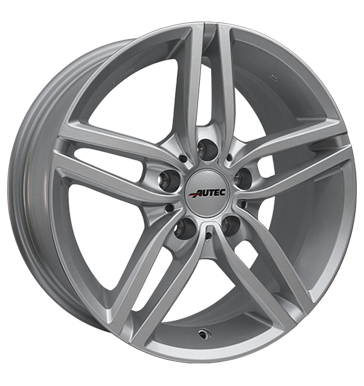 pneumatiky - 7.5x17 5x120 ET34 Autec Kitano silber brilliantsilber-lackiert Quad Rfky / Alu sportovn KOLA snehov retezy Autodlna