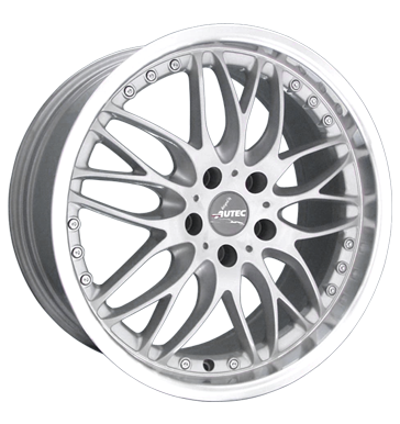 pneumatiky - 8.5x18 5x120 ET13 Autec Korona silber brilliantsilber-hornpoliert Rim luzka (nhradn dly) Rfky / Alu Motocyklov zvody letn b2b pneu