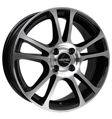 pneumatiky - 6.5x15 4x108 ET24 Autec Limit schwarz schwarz poliert Sportovn vfuky Rfky / Alu COM 4 KOLA Auto-Tuning + styling Hlinkov disky