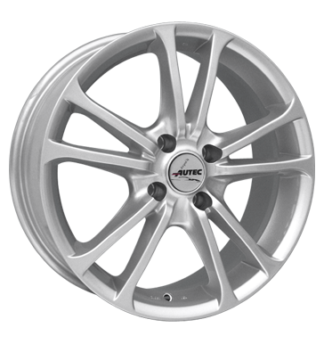 pneumatiky - 7x17 4x108 ET48 Autec Limit silber brilliantsilber-lackiert Alustar Rfky / Alu Lehk nkladn automobil v zime kozel Autodlna