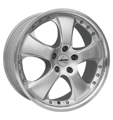 pneumatiky - 8.5x18 5x120 ET45 Autec Merkur silber brilliantsilber-hornpoliert Chiptuning + Motor Tuning Rfky / Alu baterie Rfky / Alu Prodejce pneumatk