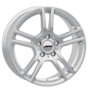 pneumatiky - 8x18 5x112 ET43 Autec Mugano silber brilliantsilber-lackiert Offroad All Terrain Rfky / Alu Axxium koncovky Prodejce pneumatk