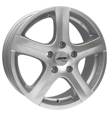 pneumatiky - 7x16 5x112 ET48 Autec Nordic silber brilliantsilber-lackiert Offroad lto od 17,5 