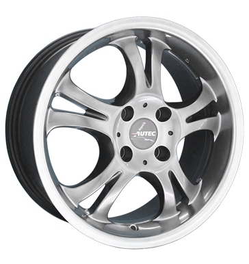 pneumatiky - 7.5x17 4x98 ET25 Autec Opal silber diamond finish Lehk nkladn automobil v zime Rfky / Alu Lehk ventil vozy / vozy F-replika Hlinkov disky