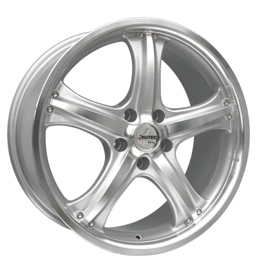 pneumatiky - 8x17 5x120 ET35 Autec Stratos silber brilliantsilber-poliert kmh-Wheels Rfky / Alu propojovac kabely Magnetto KOLA Prodejce pneumatk